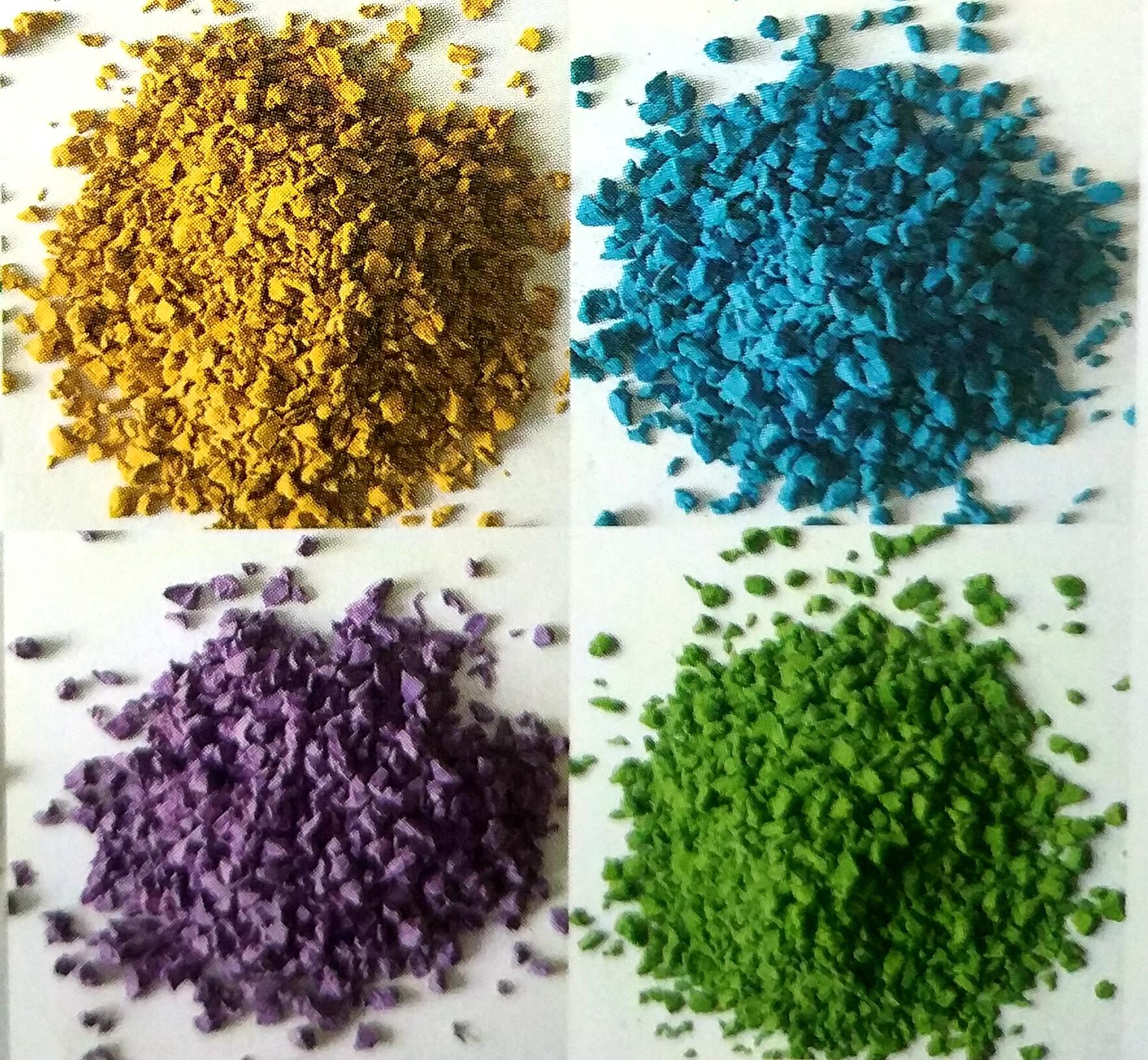 EPDM橡膠顆粒有什么特性？EPDM橡膠顆粒特性詳細(xì)介紹